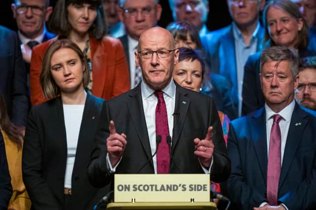 John Swinney has put independence back at the top of the agenda of Scottish politics