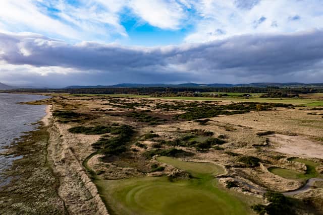 The new course at Royal Dornoch will be created onb land adjacent to the Struie Course
