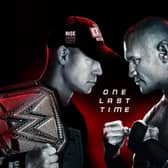 John Cena defends his WWE Undisputed Championship against generational rival Randy Orton - one last time.