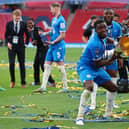 Rangers have been credited with an interest in Peterborough United attacker Kwame Poku. Cr: Getty Images.