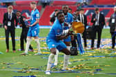 Rangers have been credited with an interest in Peterborough United attacker Kwame Poku. Cr: Getty Images.