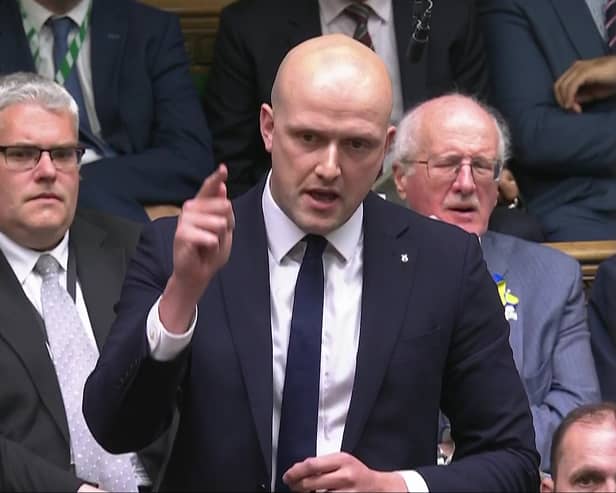 SNP Westminster leader Stephen Flynn claims Labour’s ‘idealistic’ approach to net zero is causing job losses