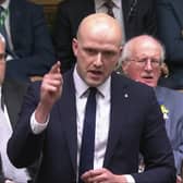 SNP Westminster leader Stephen Flynn