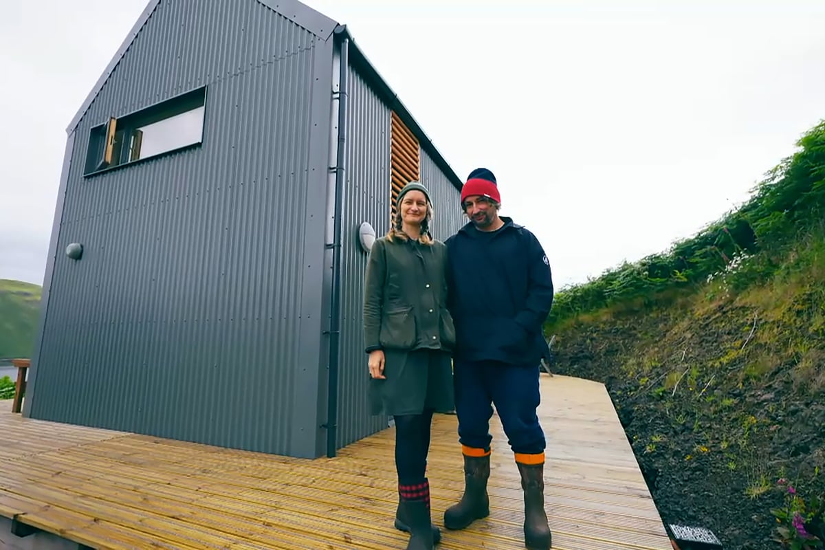 Look inside the tiny Scottish island property that's starring on Scotland's Home of the Year