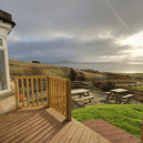 View from the deck at The Taversoe on Rousay. PIC: Contributed.