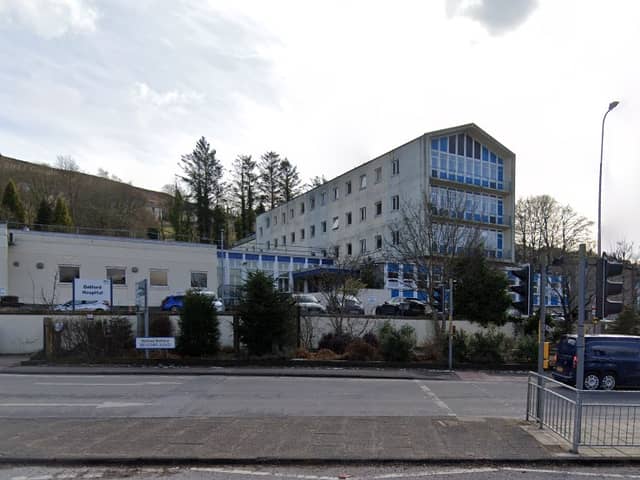 Both wards at Belford Hospital in Fort William have been closed due to Norovirus. 
