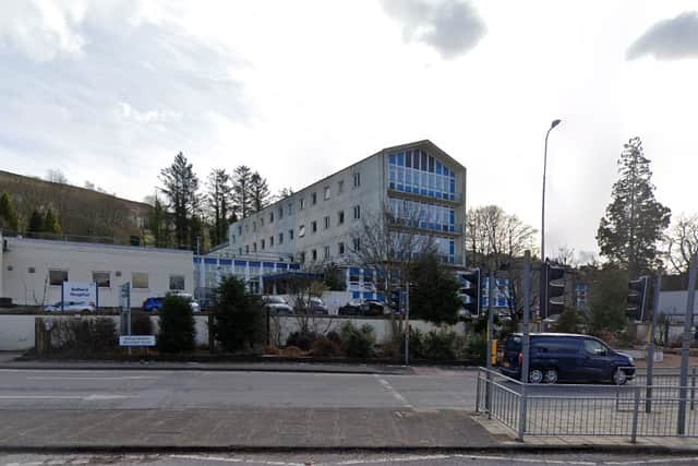 Both wards at Belford Hospital in Fort William have been closed due to Norovirus.