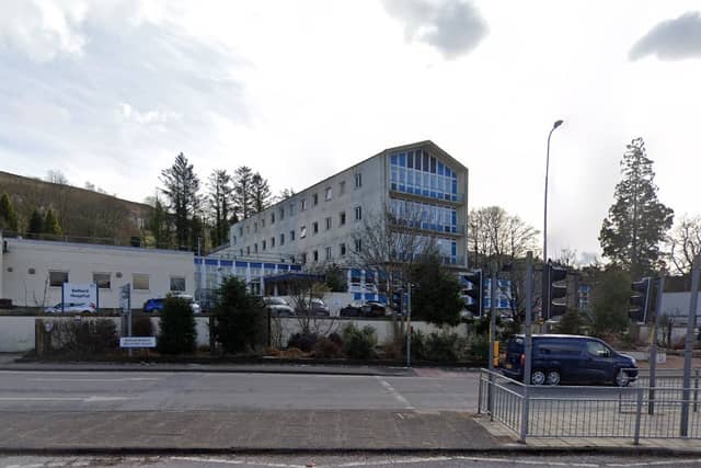 Both wards at Belford Hospital in Fort William have been closed due to Norovirus.