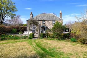 The Georgian-style country house is 'picture perfect'