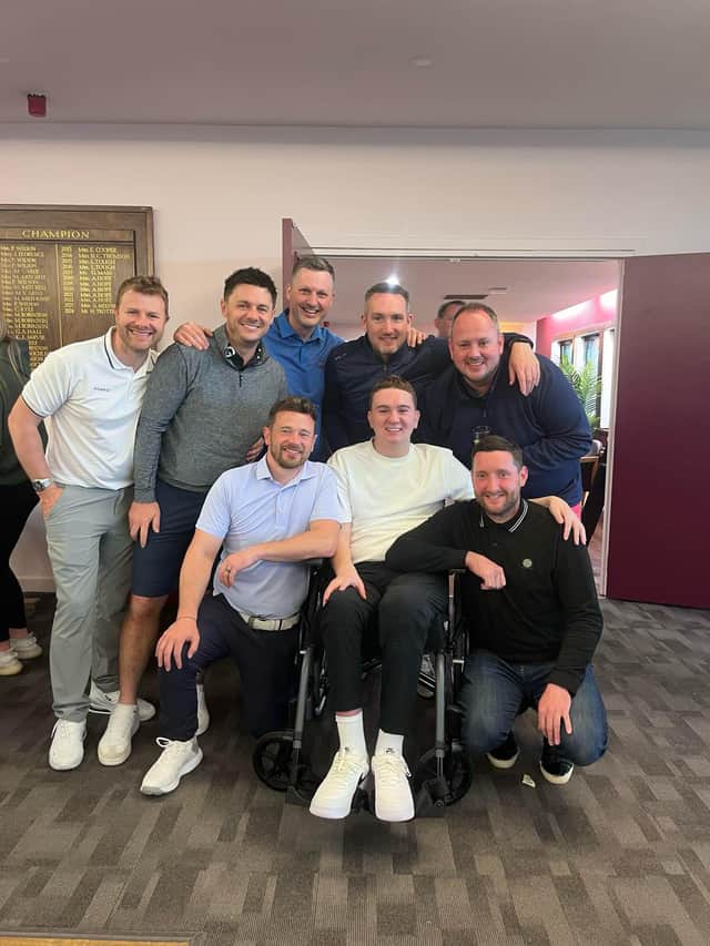 The Calvin Cheyne Golf Day at Newmachar raised £25,000 for the club’s former assistant