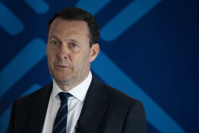 Scottish Conservative leader Russell Findlay