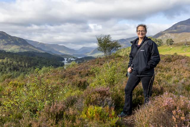 Affric Highlands executive director Stephanie Kiel