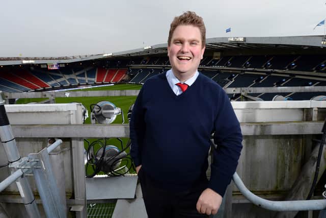  Lawrence Broadie previously worked for Hearts.