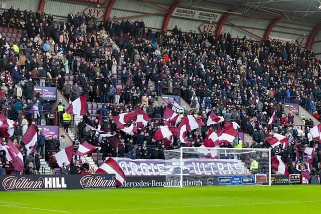 Hearts fan will be asked to vote on whether to accept a near £10m investment from Tony Bloom. (Photo by Mark Scates / SNS Group)