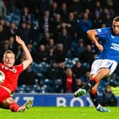 Rangers host Aberdeen for the final time this season at Ibrox on Sunday. Cr: SNS Group.