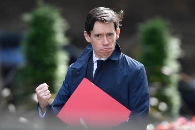 Former Cabinet minister Rory Stewart has explained why the practice of regularly reshuffling government ministers makes civil servants resistant to change (Picture: Leon Neal)