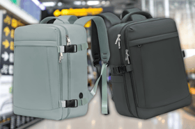 These Yankony bags are an exact fit for Ryanair and Easyjet carry on requirements