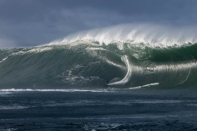 Ben Larg, Mullaghmore, Ireland, November 2023