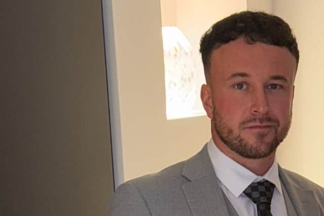 Josh Taplin was found dead in a property in Glasgow.