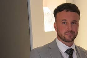 Josh Taplin was found dead in a property in Glasgow. 