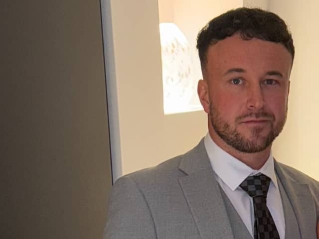 Josh Taplin was found dead in a property in Glasgow. 