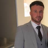 Josh Taplin was found dead in a property in Glasgow. 