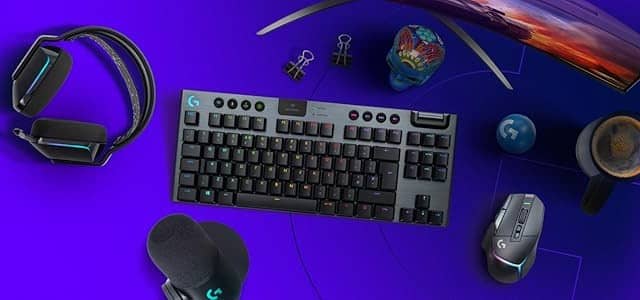 Logitech is putting out some very tempting deals as part of Amazon's tech week