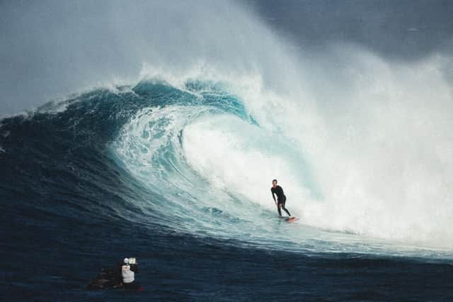 Ben Larg in Lanzarote, January 2024