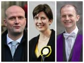 Stephen Flynn MP, Alison Thewliss and Stephen Gethins MP