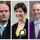 Stephen Flynn MP, Alison Thewliss and Stephen Gethins MP
