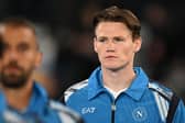 Scott McTominay is closing in on the Serie A title with Napoli.