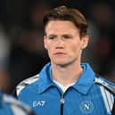 Scott McTominay is closing in on the Serie A title with Napoli.