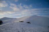 Turnhouse Hill in the Pentland Hills Regional Park near Edinburgh