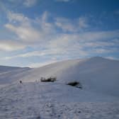 Turnhouse Hill in the Pentland Hills Regional Park near Edinburgh