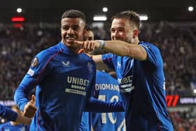 Rangers will demand a ‘high price’ for Hamza Igamane this summer. Cr: Getty Images.