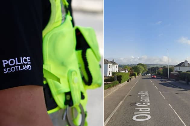 Police are appealing for information following a serious crash involving a car and a pedestrian on Old Glamis Road in Dundee.