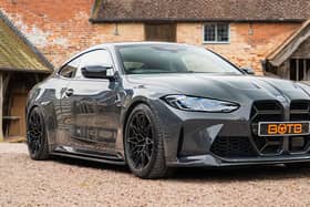 The BMW M4 Competition is a brutally quick car