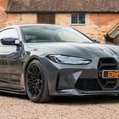 The BMW M4 Competition is a brutally quick car