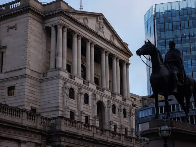 The Bank of England have cut UK interest rates. 