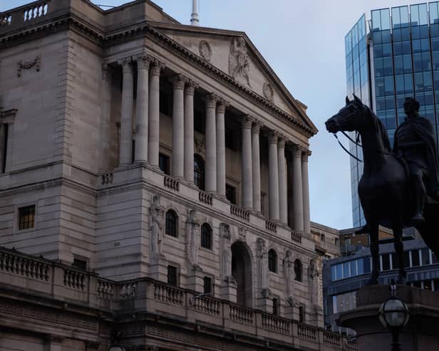 The Bank of England have cut UK interest rates. 