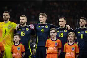 Here are 13 Scotland internationals who could move clubs this summer. Cr: SNS Group.