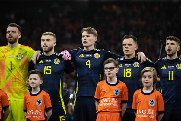 Here are 13 Scotland internationals who could move clubs this summer. Cr: SNS Group.