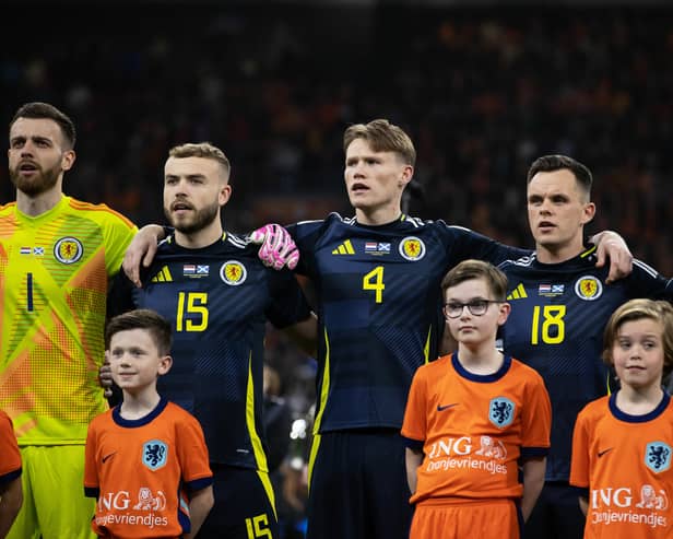 Here are 13 Scotland internationals who could move clubs this summer. Cr: SNS Group.