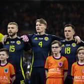 Here are 13 Scotland internationals who could move clubs this summer. Cr: SNS Group.