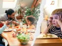 More than 50% of children were actively using screens during dinner, the study found