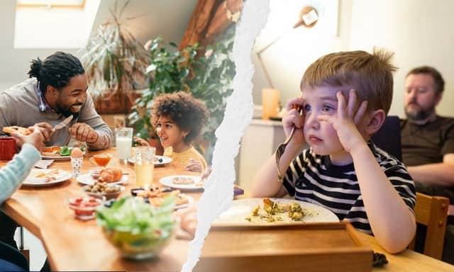 More than 50% of children were actively using screens during dinner, the study found