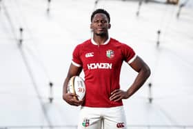 2025 British & Irish Lions captain for the tour of Australia, Maro Itoje.