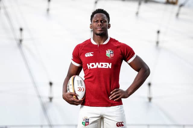 2025 British & Irish Lions captain for the tour of Australia, Maro Itoje.