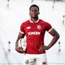 2025 British & Irish Lions captain for the tour of Australia, Maro Itoje.