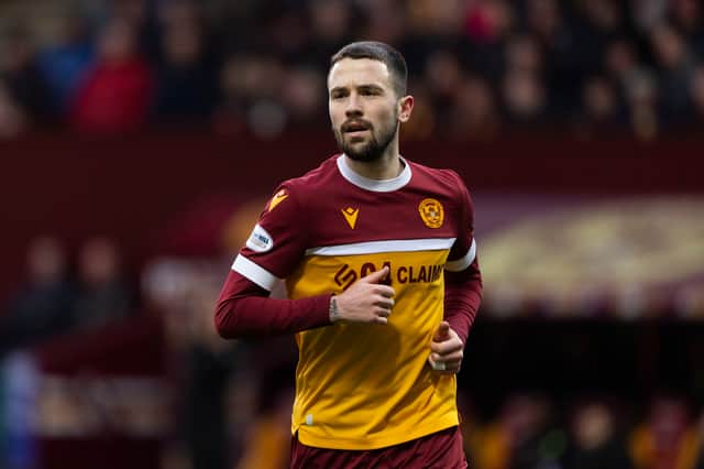 Motherwell have rejected a bid for striker Apostolos Stamatelopoulos.